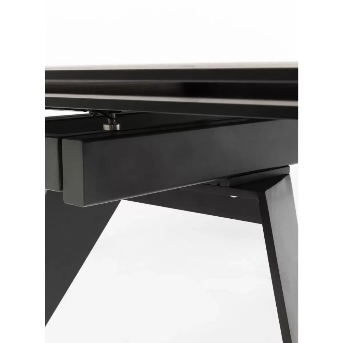 KARE Design Ausziehtisch Amsterdam Dunkel 200(45+45)X100Cm- Tische