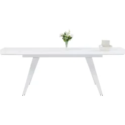 KARE Design Ausziehtisch Amsterdam Weiss 160(40+40)X90Cm- Tische