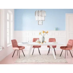 KARE Design Ausziehtisch Amsterdam Weiss 160(40+40)X90Cm- Tische