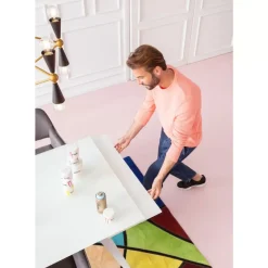 KARE Design Ausziehtisch Amsterdam Weiss 160(40+40)X90Cm- Tische