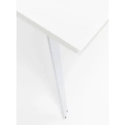 KARE Design Ausziehtisch Amsterdam Weiss 160(40+40)X90Cm- Tische