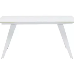 KARE Design Ausziehtisch Amsterdam Weiss 160(40+40)X90Cm- Tische