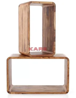 KARE Design Authentico Cuben Rectangular (2/Set)- Regale