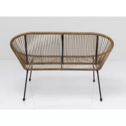 KARE Design Bank Acapulco Natur- Outdoormöbel