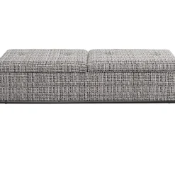 KARE Design Bank Buttons Storage B&W Gros- Sitzbänke