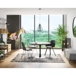 KARE Design Bank Buttons Storage B&W Gros- Sitzbänke