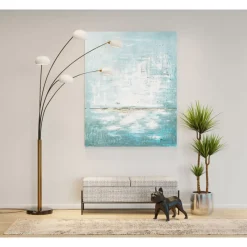 KARE Design Bank Buttons Storage B&W Gros- Sitzbänke