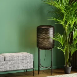 KARE Design Bank Buttons Storage B&W Gros- Sitzbänke