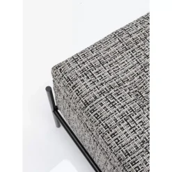 KARE Design Bank Buttons Storage B&W Gros- Sitzbänke