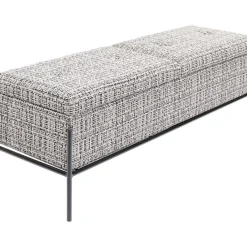 KARE Design Bank Buttons Storage B&W Gros- Sitzbänke