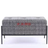 KARE Design Bank Buttons Storage B&W Klein- Sitzbänke