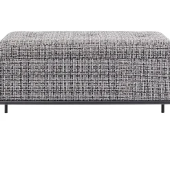 KARE Design Bank Buttons Storage B&W Klein- Sitzbänke