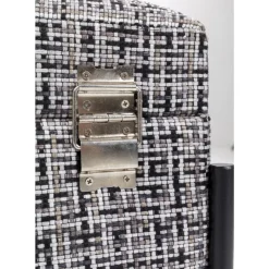 KARE Design Bank Buttons Storage B&W Klein- Sitzbänke
