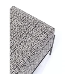 KARE Design Bank Buttons Storage B&W Klein- Sitzbänke