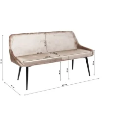 KARE Design Bank East Side 154Cm- Sitzbänke