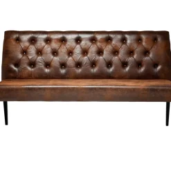 KARE Design Bank Econo Buttons Vintage 162 Cm- Sitzbänke