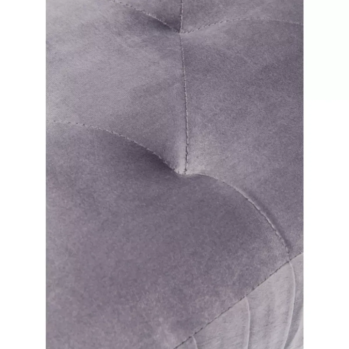 KARE Design Bank Lofty Grau Schwarz- Sitzbänke