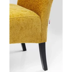 KARE Design Bank Motley Hugs Gelb- Sitzbänke