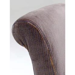 KARE Design Bank Motley Velvet Braun- Sitzbänke