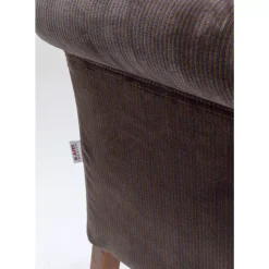 KARE Design Bank Motley Velvet Braun- Sitzbänke