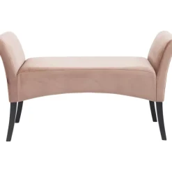 KARE Design Bank Motley Velvet Rose- Sitzbänke