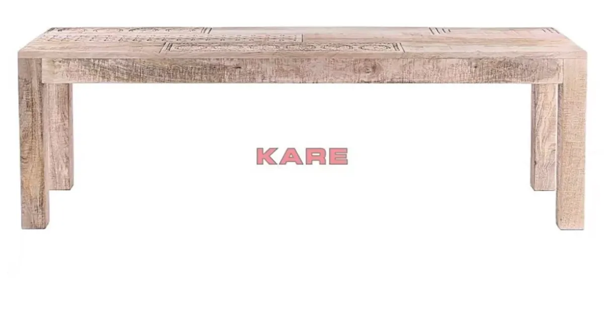 KARE Design Bank Puro 140Cm- Sitzbänke