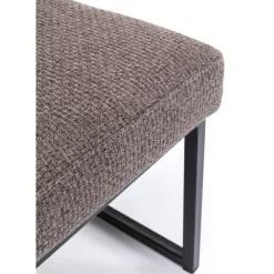 KARE Design Bank Smart Dolce Braun 90X40Cm- Sitzbänke