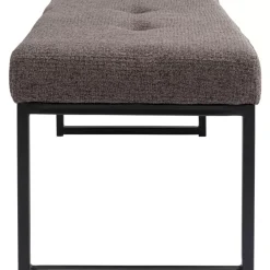 KARE Design Bank Smart Dolce Braun 90X40Cm- Sitzbänke