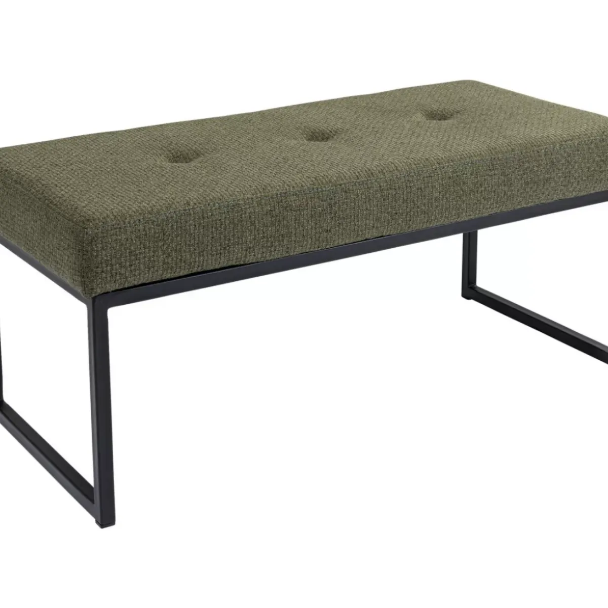 KARE Design Bank Smart Dolce Grun 90X40Cm- Sitzbänke