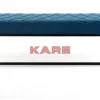 KARE Design Bank Smart Petrol Schwarz 150X40Cm- Sitzbänke