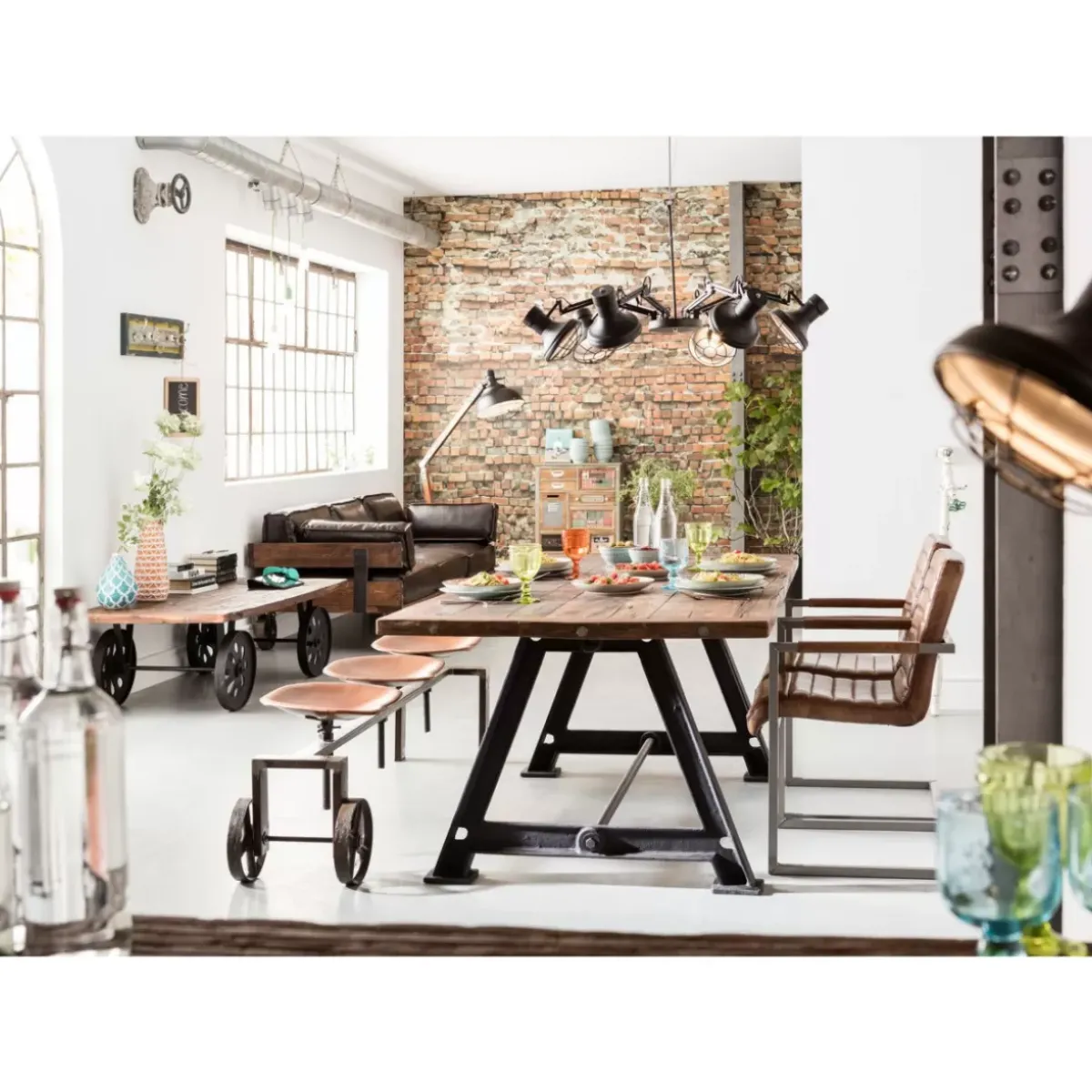 KARE Design Bank Tractor- Sitzbänke