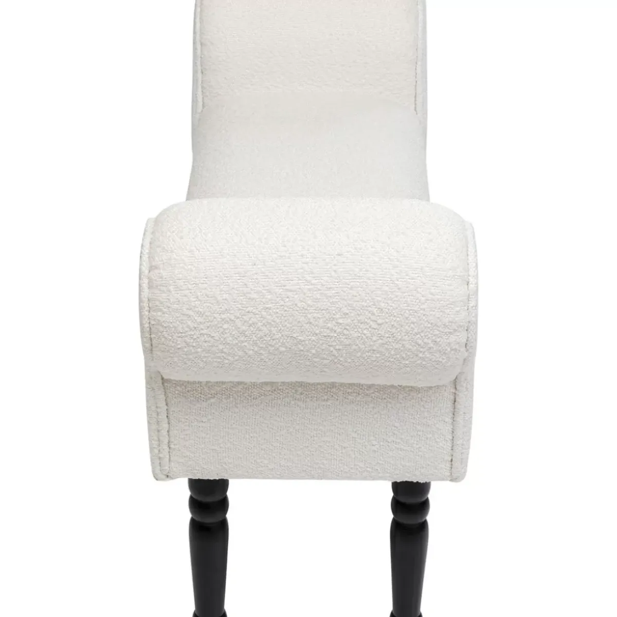 KARE Design Bank Wing Creme Schwarz- Sitzbänke