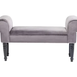 KARE Design Bank Wing Grau- Sitzbänke