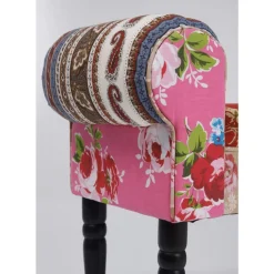 KARE Design Bank Wing Patchwork Red- Sitzbänke