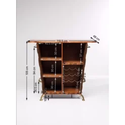 KARE Design Bar Lady Rock Vintage- Bars