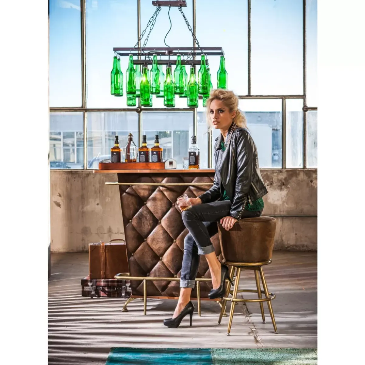 KARE Design Bar Lady Rock Vintage- Bars