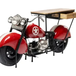 KARE Design Bar Motorbike Rot- Bars