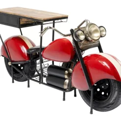 KARE Design Bar Motorbike Rot- Bars