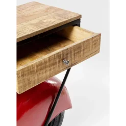 KARE Design Bar Motorbike Rot- Bars