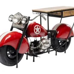 KARE Design Bar Motorbike Rot- Bars