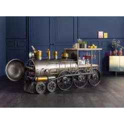 KARE Design Bar Steamlock 225Cm- Bars