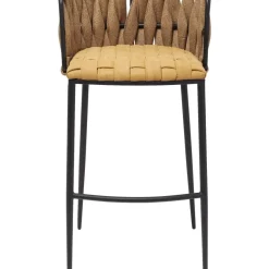 KARE Design Barhocker Cheerio Gelb- Sitzbänke