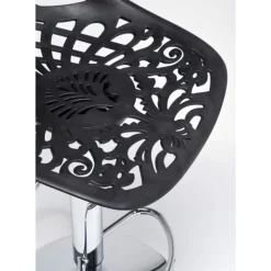KARE Design Barhocker Ornament Black- Sitzbänke