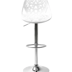 KARE Design Barhocker Ornament White- Sitzbänke
