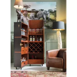 KARE Design Barschrank Globetrotter- Bars