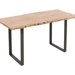 KARE Design Bartisch Harmony Akazie Rohstahl 160X80Cm- Tische