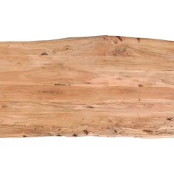 KARE Design Bartisch Harmony Akazie Rohstahl 160X80Cm- Tische