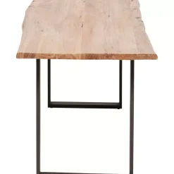 KARE Design Bartisch Harmony Akazie Rohstahl 160X80Cm- Tische