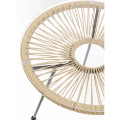 KARE Design Beistelltisch Acapulco Natur- Outdoormöbel