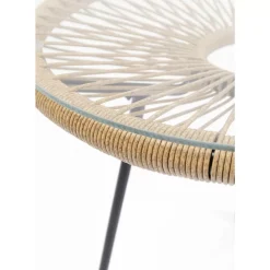 KARE Design Beistelltisch Acapulco Natur- Outdoormöbel